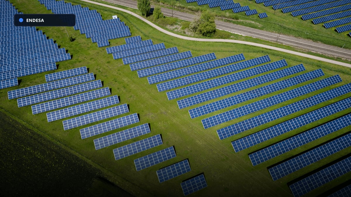 Planta fotovoltaica e integración de energías renovables en red