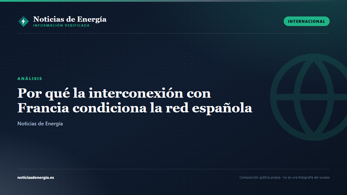 Ilustración editorial: Por qué la interconexión eléctrica con Francia condiciona la red española