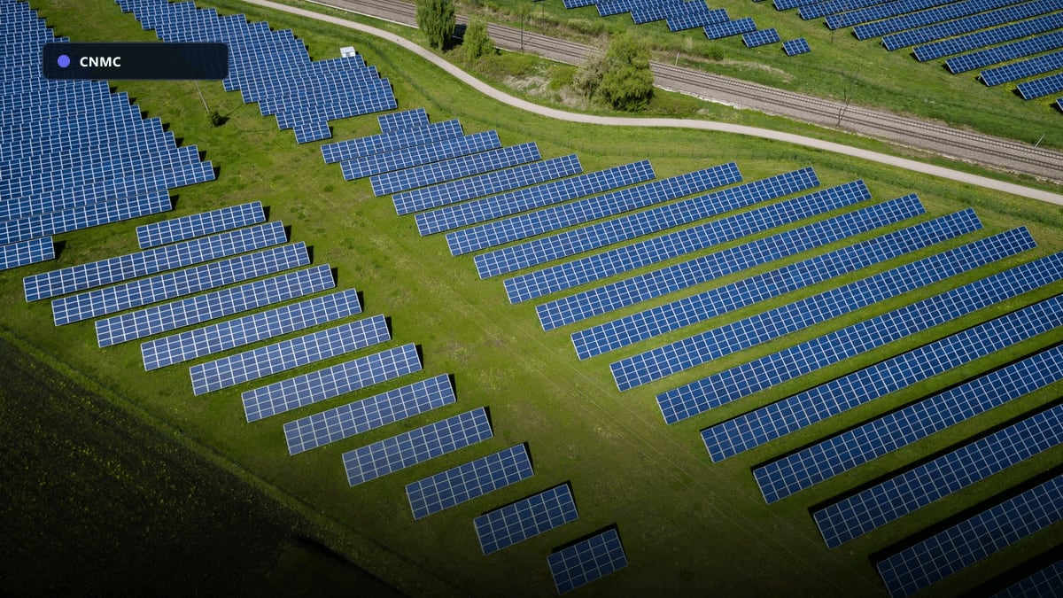 Planta fotovoltaica e integración de energías renovables en red
